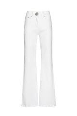 IVORY BOOTCUT JEANS