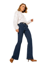 NORMAL WAIST BOOT CUT JEANS