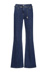 NORMAL WAIST BOOT CUT JEANS