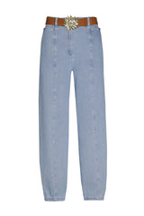 LIGHT BLUE BAGGY JEANS