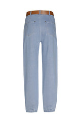 LIGHT BLUE BAGGY JEANS