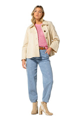 LIGHT BLUE BAGGY JEANS