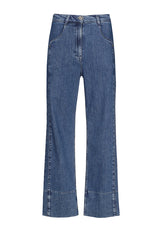 MID WAIST 7/8 LENGTH JEANS