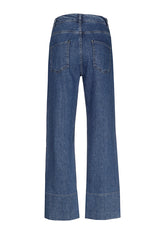 MID WAIST 7/8 LENGTH JEANS