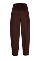 NORMAL WAIST TAPERED TROUSERS