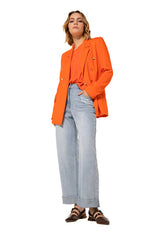 NORMAL WAIST 7/8 LENGTH JEANS