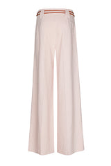 MID WAIST CITY LOOK TROUSERS