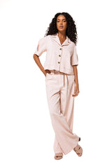 MID WAIST CITY LOOK TROUSERS