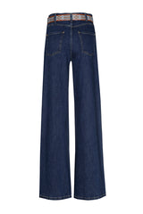 NORMAL WAIST STRAIGHT JEANS