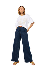 NORMAL WAIST STRAIGHT JEANS