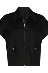 BACK DETAIL FINE COTTON TOP