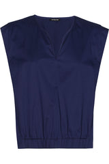 FINE COTTON SLEEVELESS TOP