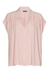 NUDE OVERSIZED AIRY TOP