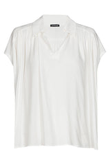 OFF WHITE OVERSIZED AIRY TOP
