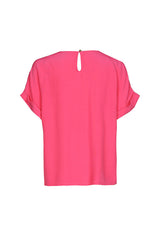 FUSHIA SHORT STRAIGHT TOP