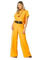 SAFFRON SHORT STRAIGHT TOP