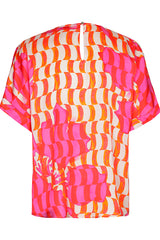 GRAPHIC PRINT TOP