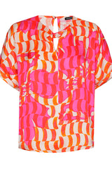 GRAPHIC PRINT TOP