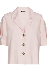 ELEGANT VEST TOP BLOUSE