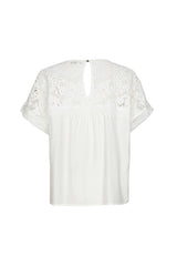 LACE STRAIGHT FLOWING TOP