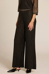 PLEATED TROUSERS
