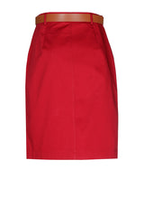 SHORT COTTON SKIRT