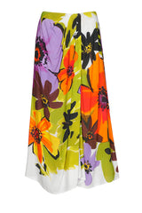 ELEGANT COLOURFUL SKIRT