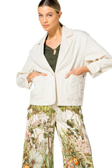 FANTASY PATCH POCKETS OVERSIZED JACKET