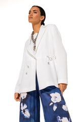 WAIST DETAIL BLAZER