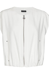 SLEEVELESS BLOUSE TOP VEST