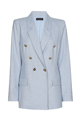 SLIGHTLY FITTED BLAZER