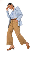 SLIGHTLY FITTED BLAZER