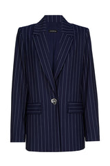 BACK DETAIL ELEGANT BLAZER