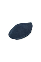 BLUE WOOL BERET