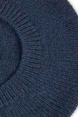 BLUE WOOL BERET