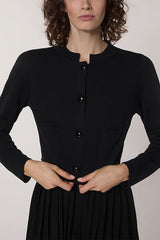 BLACK SHORT JACKET