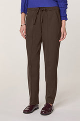 BROWN JOGGING MILANO TROUSERS