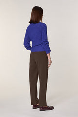 BROWN JOGGING MILANO TROUSERS