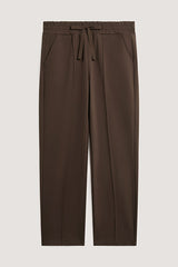 BROWN JOGGING MILANO TROUSERS