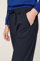 BLUE JOGGING MILANO TROUSERS