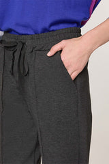 GREY JOGGING MILANO TROUSERS