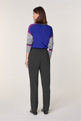 GREY JOGGING MILANO TROUSERS