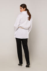 BLACK JOGGING MILANO TROUSERS