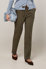 KHAKI JOGGING MILANO TROUSERS