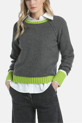 COMODINO RAGLAN PULLOVER