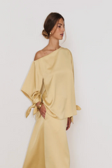 GALA RAFIA TUNIC