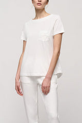 BON WHITE T-SHIRT