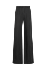 TASMIN NEW DARK GREY LINEN VISCOSE TROUSERS