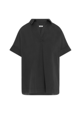 DERRY NEW LEAD-GREY COTTON UNI BLOUSE