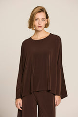 FLOWY KNIT TUNIC
